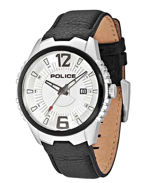 police analog watch