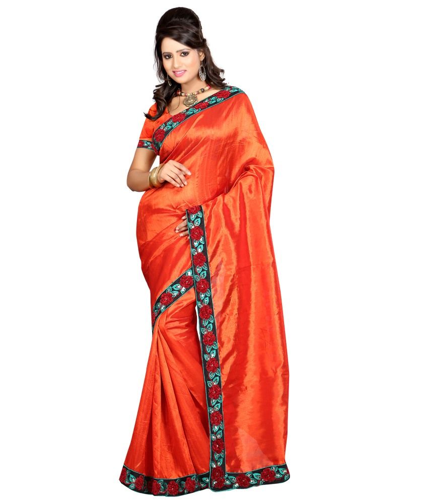 silk saree for pooja