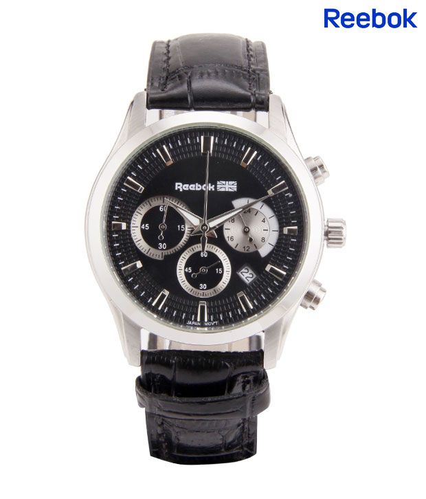 reebok watch white