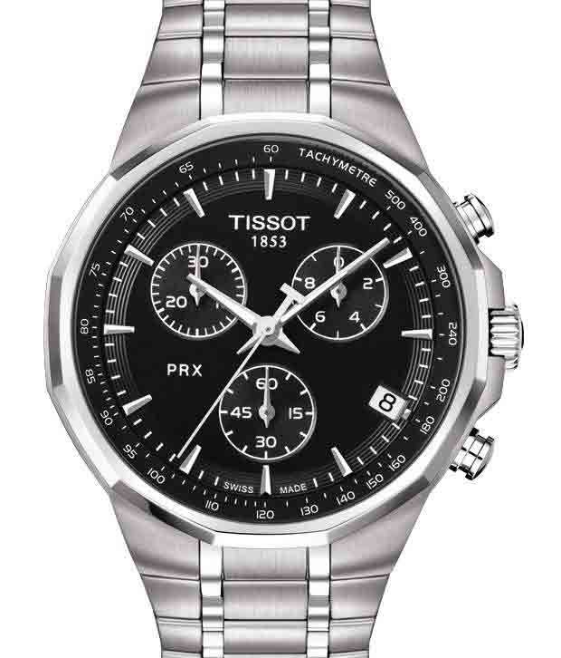 Tissot T0774171105100 Chronograph Silver Stainless Steel Watch - Buy ...