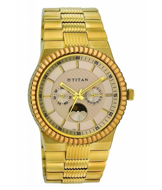 titan tycoon watches price