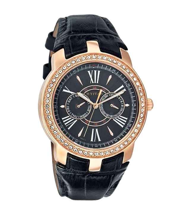 Titan Tycoon ND1535WL04 Men's Watches - Buy Titan Tycoon ND1535WL04 Men