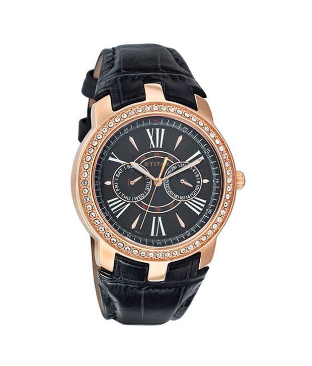 Titan Tycoon ND1535WL04 Men's Watches - Buy Titan Tycoon ND1535WL04 Men ...