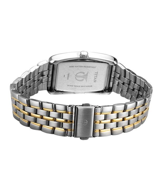 Titan Tycoon 1560BM01 Men's Watch - Buy Titan Tycoon 1560BM01 Men's
