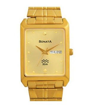 sonata gents watches with price