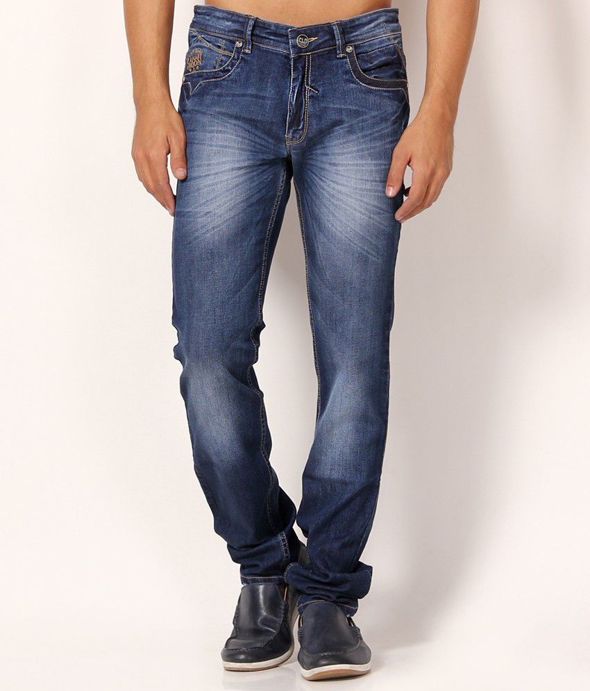 Canary London Blue Slim Fit Jeans - Buy Canary London Blue Slim Fit ...