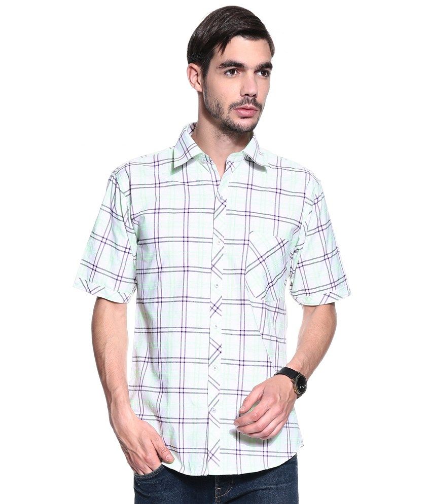 half sleeve shirts snapdeal