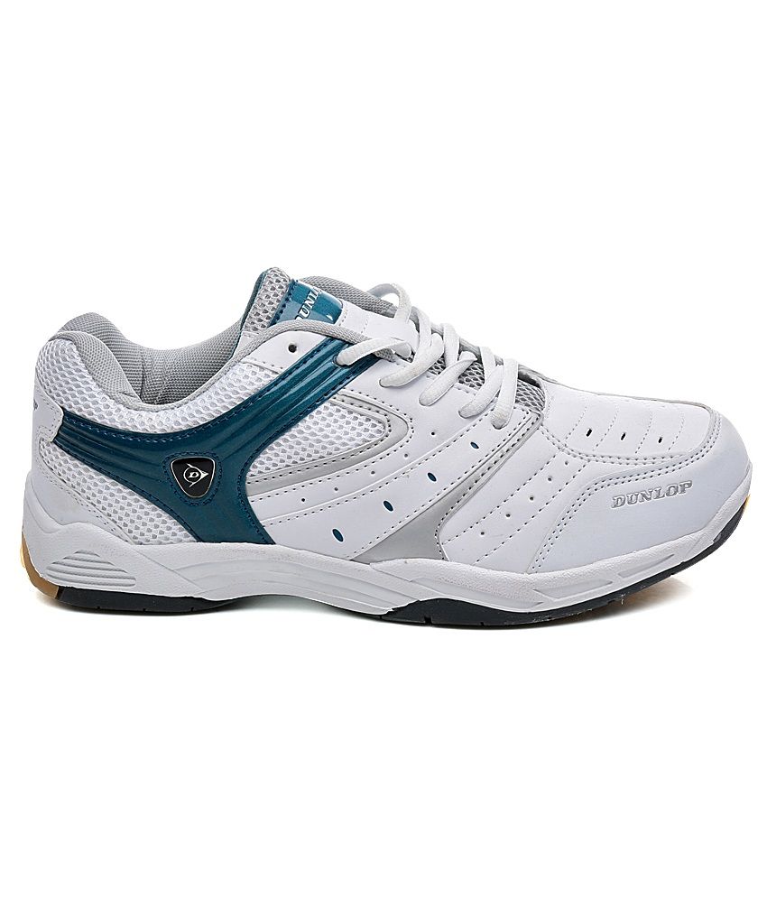 white dunlop canvas shoes