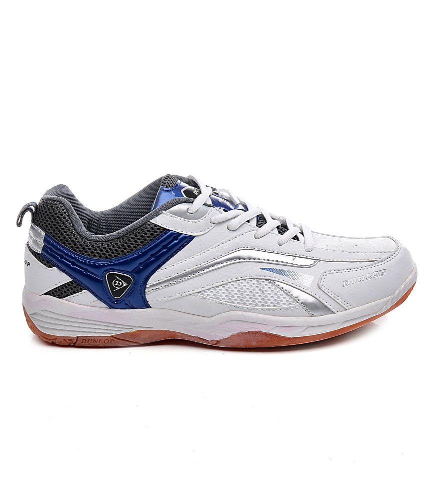 dunlop canvas shoes white