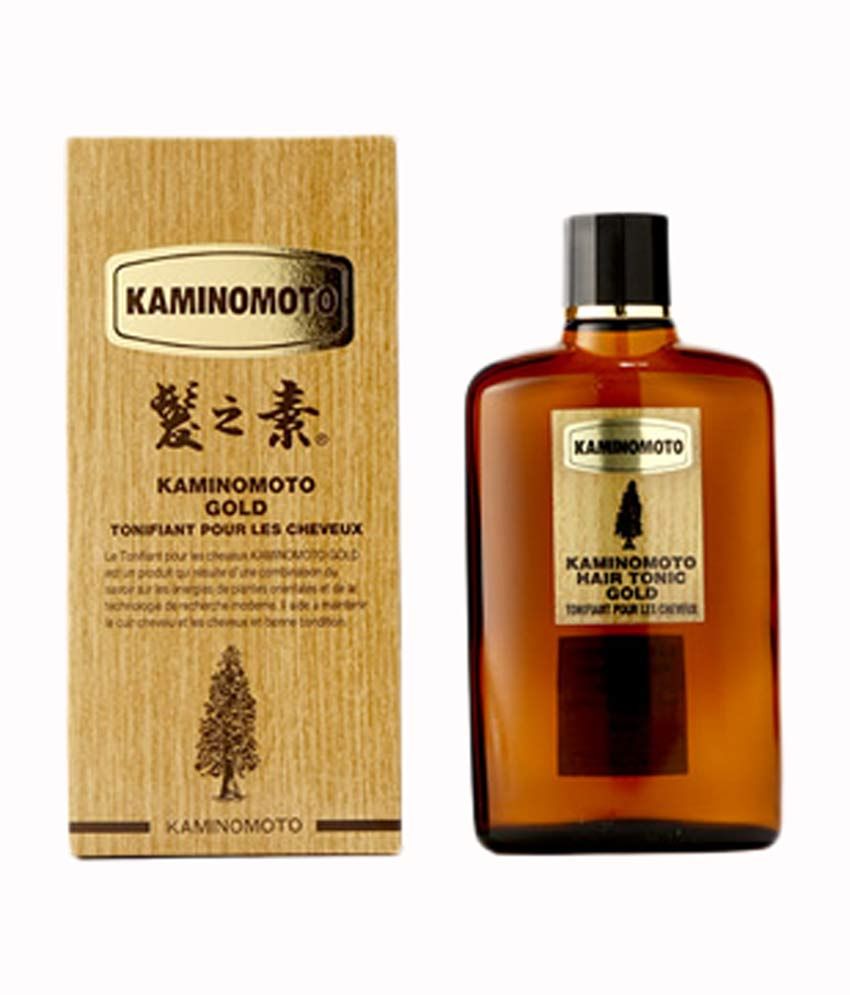 Kaminomoto Hair Tonic Gold 150ml Unisex Made in Japan Buy