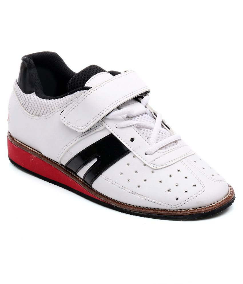Buy RXN White Weightlifting Shoe Online 