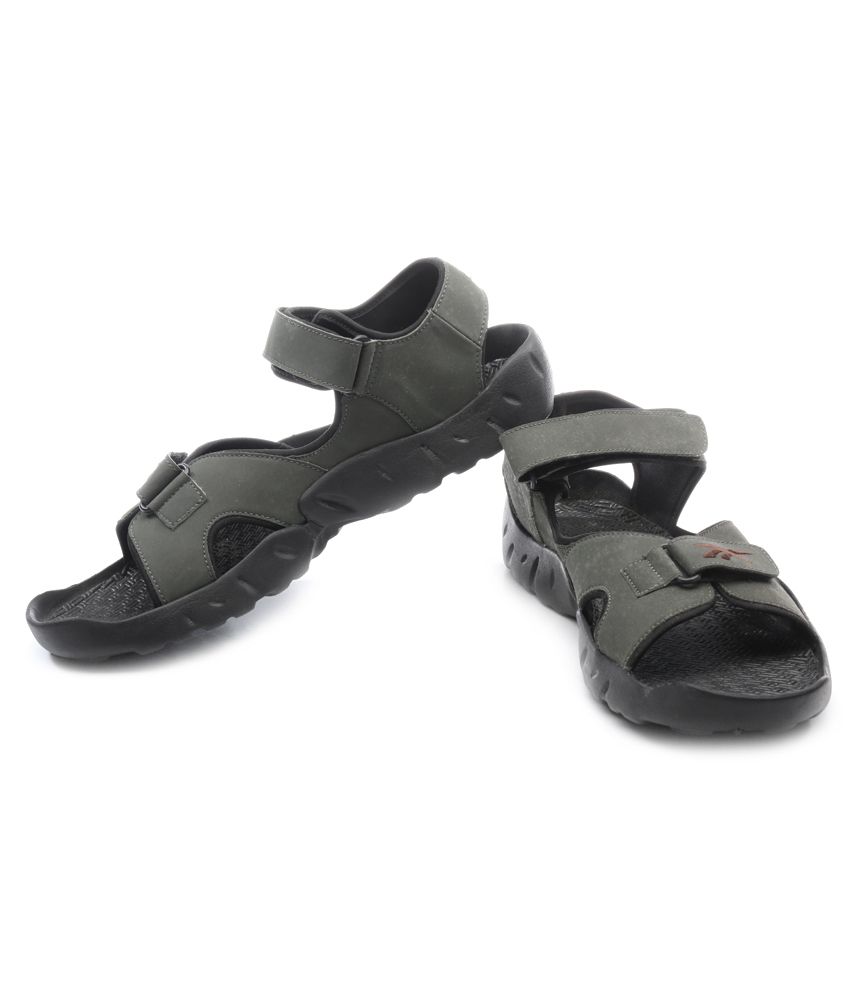 Reebok Green Floater Sandals - Buy 