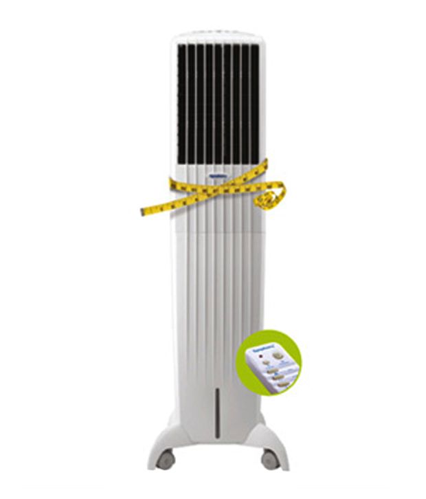 symphony diet 50i air cooler with remote