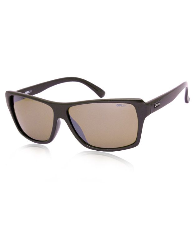 Opium - Brown Pilot Sunglasses ( ) - Buy Opium - Brown Pilot Sunglasses ...