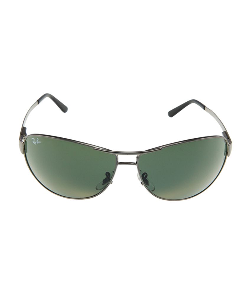 Ray-Ban RB3342I 004/58 Large Polarized Size 63 Oval Sunglasses - Buy ...