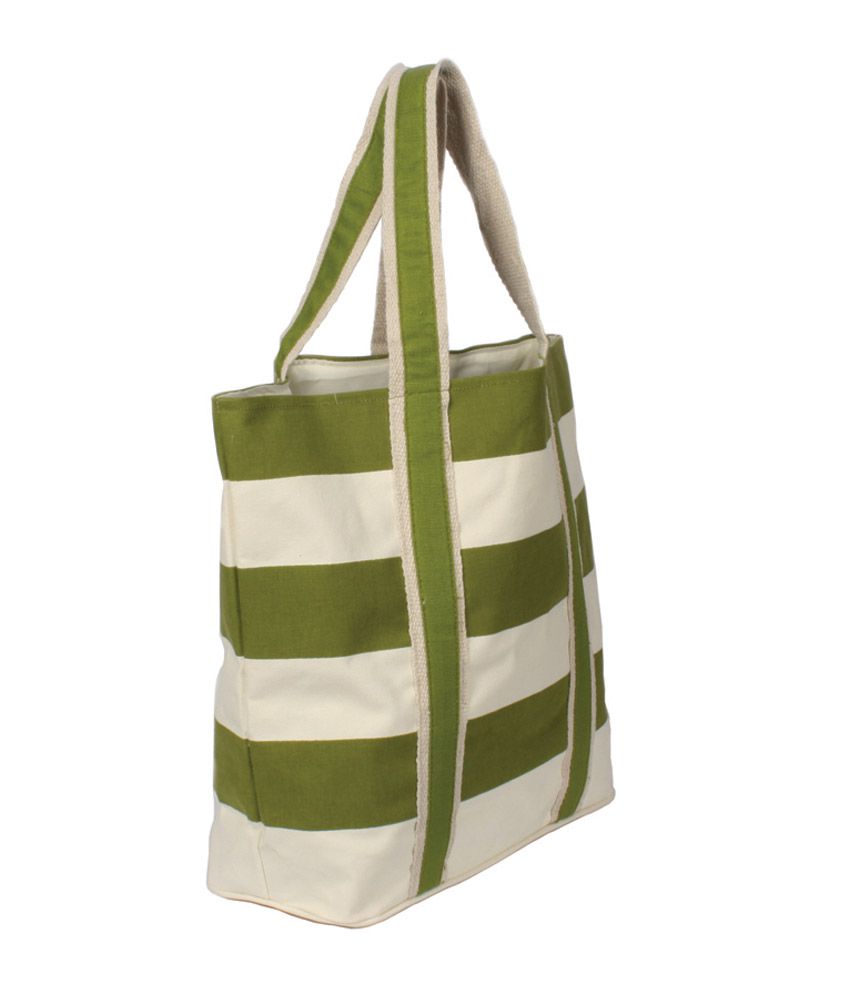 YOLO Green Canvas Tote Bag - Buy YOLO Green Canvas Tote Bag Online at Best Prices in India on ...