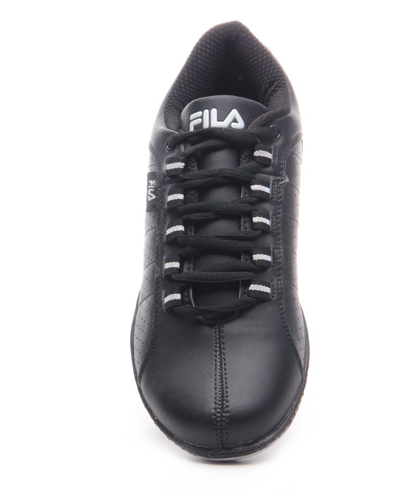 Fila Black Outdoor Shoes - Buy Fila Black Outdoor Shoes Online at Best ...