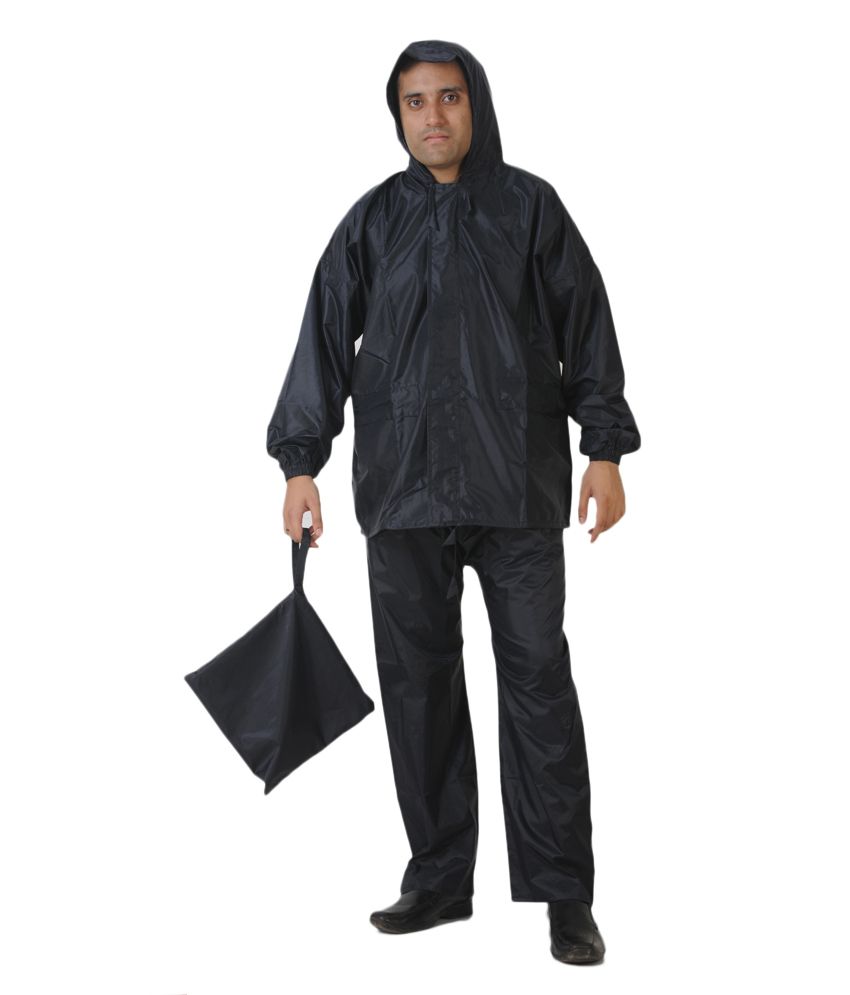 Variety Navy Polyester 1 Fold Raincoat Men - Buy Variety Navy Polyester ...