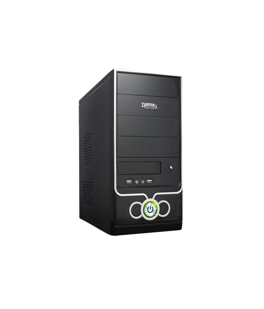 Zebronics Cpu Cabinet Buy Zebronics Cpu Cabinet Online At Low