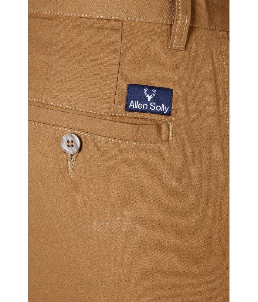 allen solly cotton jeans