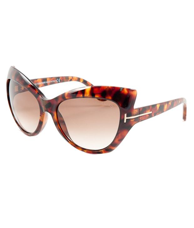Tom ford Cat Eye Bardot Tf284 52F Women'S Sunglasses - Buy Tom ford Cat Eye  Bardot Tf284 52F Women'S Sunglasses Online at Low Price - Snapdeal