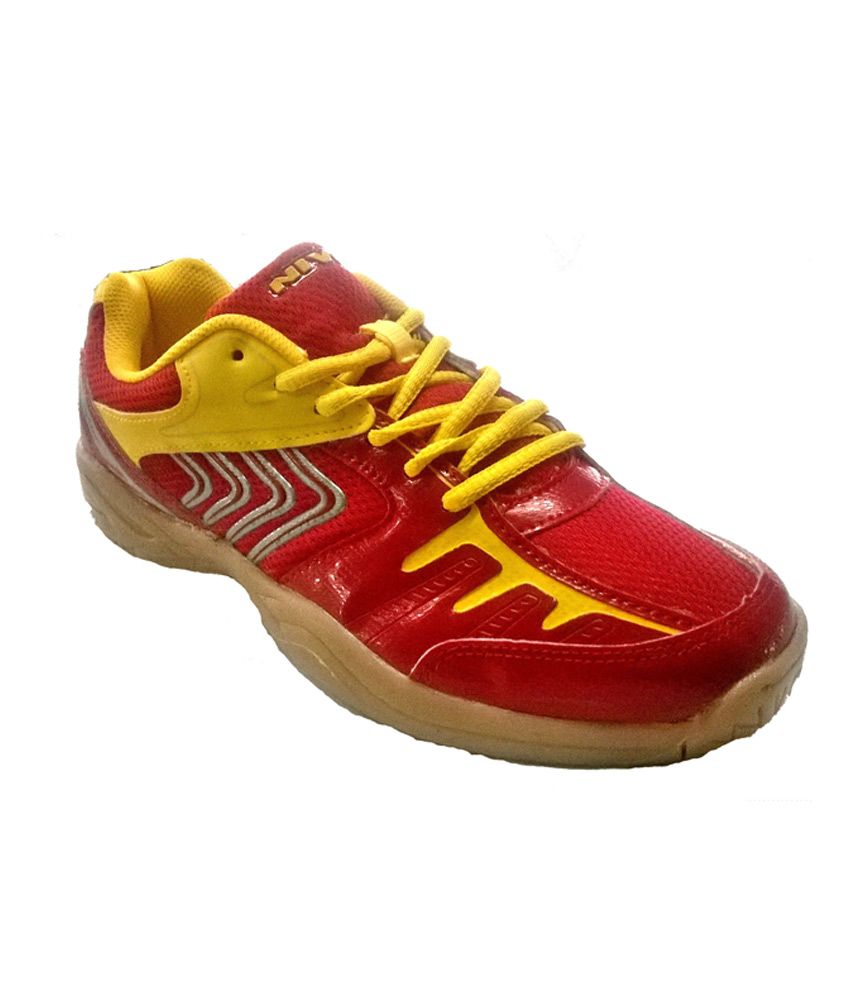 Nivia HyCourt ShoesRed Buy Nivia HyCourt ShoesRed