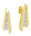 INT 14kt Yellow Gold 0.50ct. Diamond Earrings
