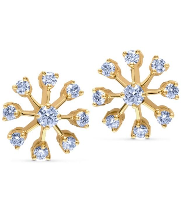 Caratlane Nakshatra Stud 18 Kt Certified Real Diamond Caratlane Nakshatra Stud 18 Kt Certified Real Diamond