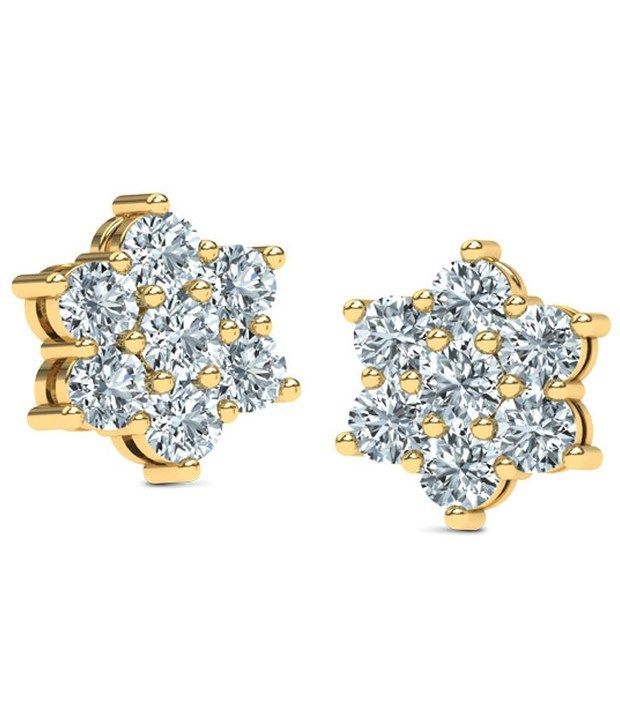 7 Stone Diamond Earring Indian The Best Produck Of 7 Stone Diamond Earring Indian The Best Produck Of