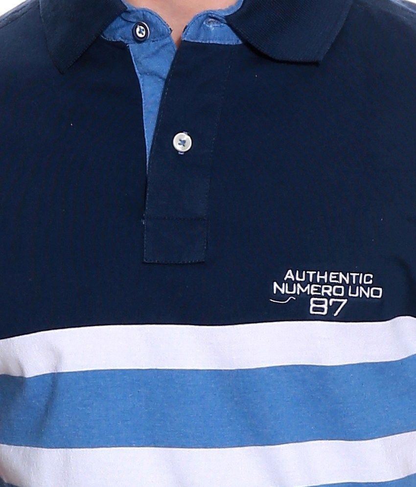 numero uno half shirts