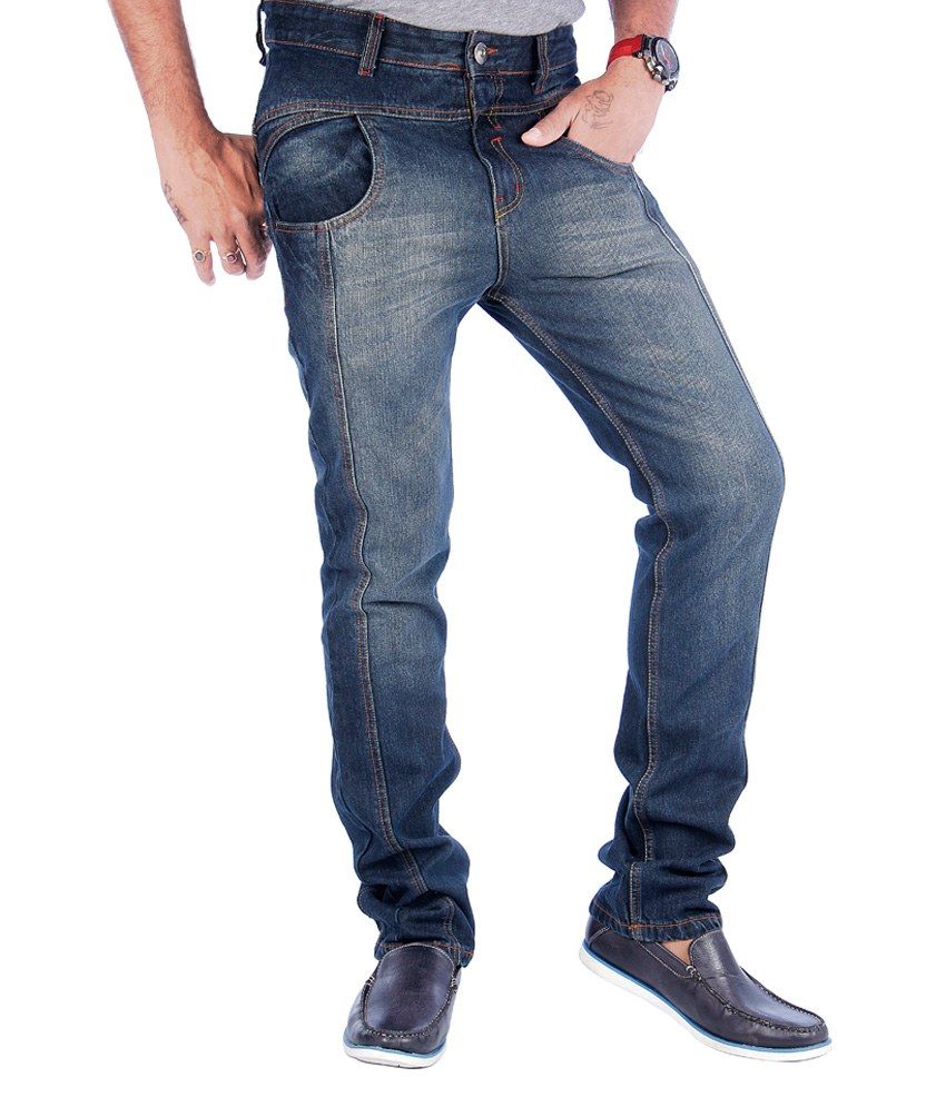 Uber Urban Blue Regular Jeans - Buy 