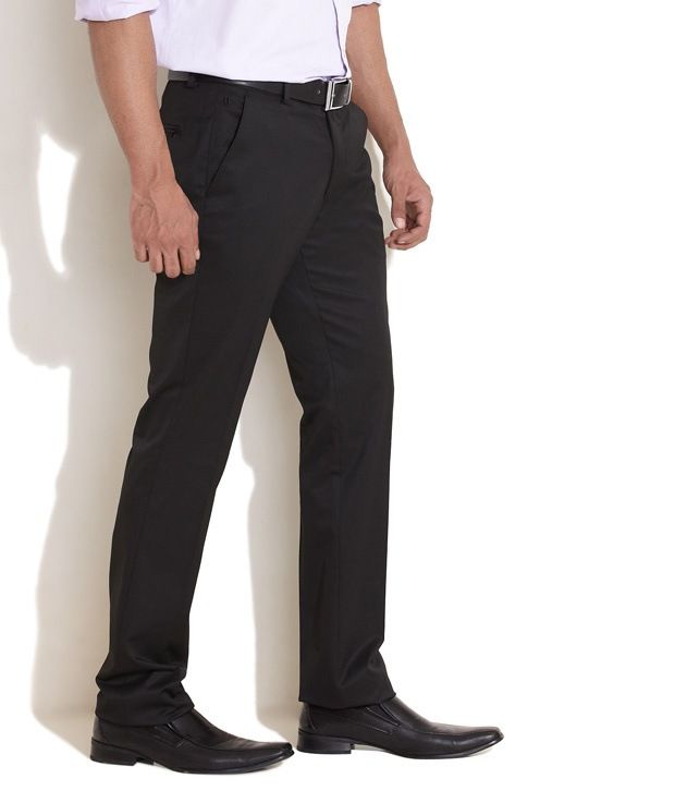 black formal pants ladies