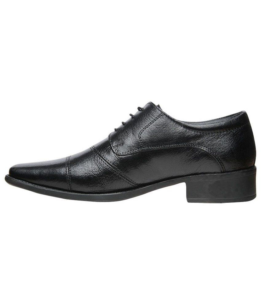 hush puppies formal shoes black