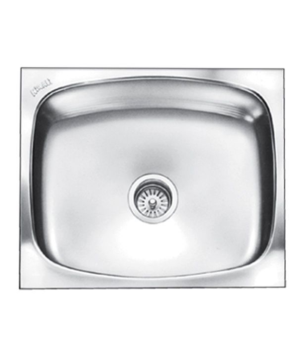 Buy Nirali Kitchen Sink Single Bowl Glister Super Glossy