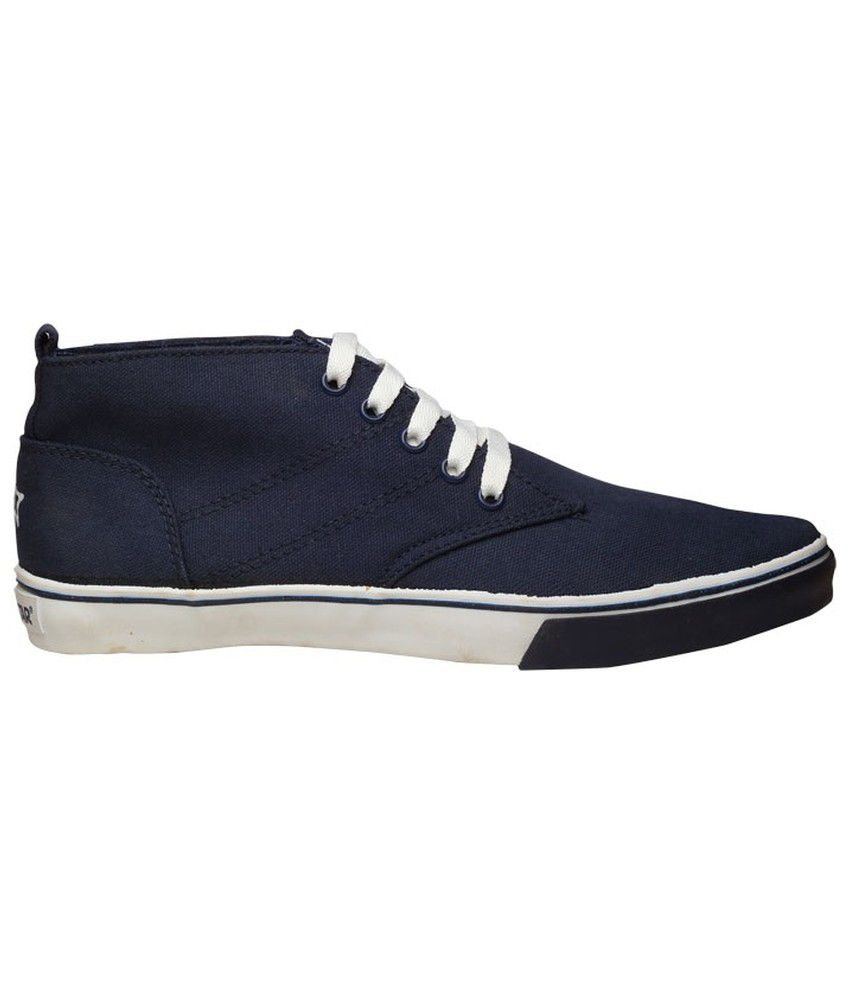 Buy North Star Blue Canvas Shoes Online 