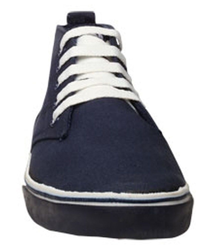 North Star Blue Canvas Shoes - Buy North Star Blue Canvas Shoes Online ...