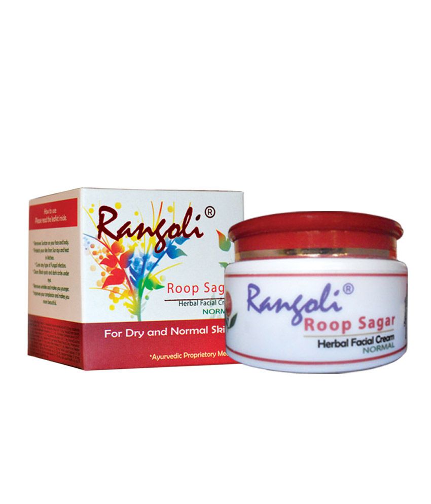 Rangoli Roop Sagar Normal + Rangoli Herbal Face Wash + Rangoli Face