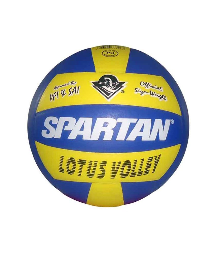 Spartan Volleyball Lotus Volley Buy Online at Best Price on Snapdeal