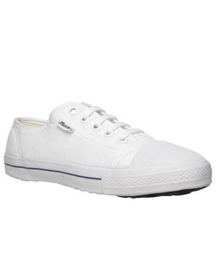 white pt shoes bata