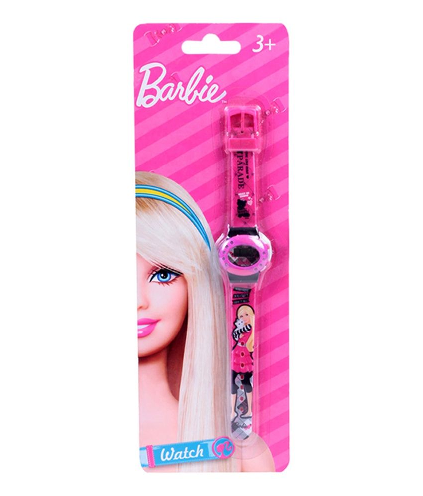 barbie watch for girl