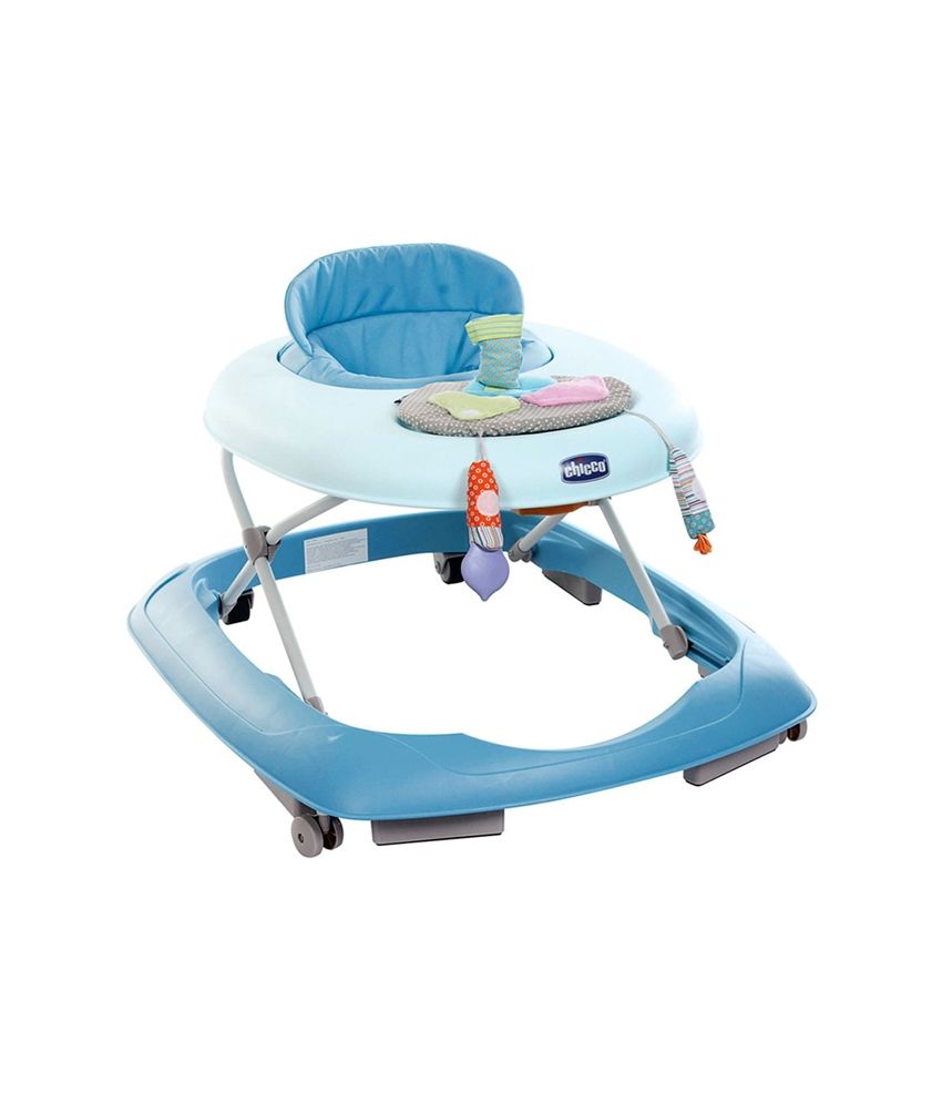 chicco baby walker blue