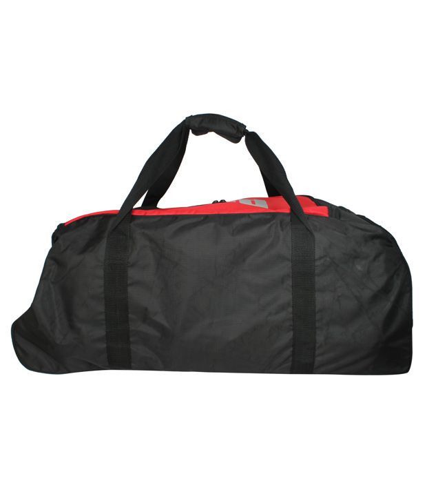 Ideal Kit Bag Senior Black Ram Cricket Duffle Bag