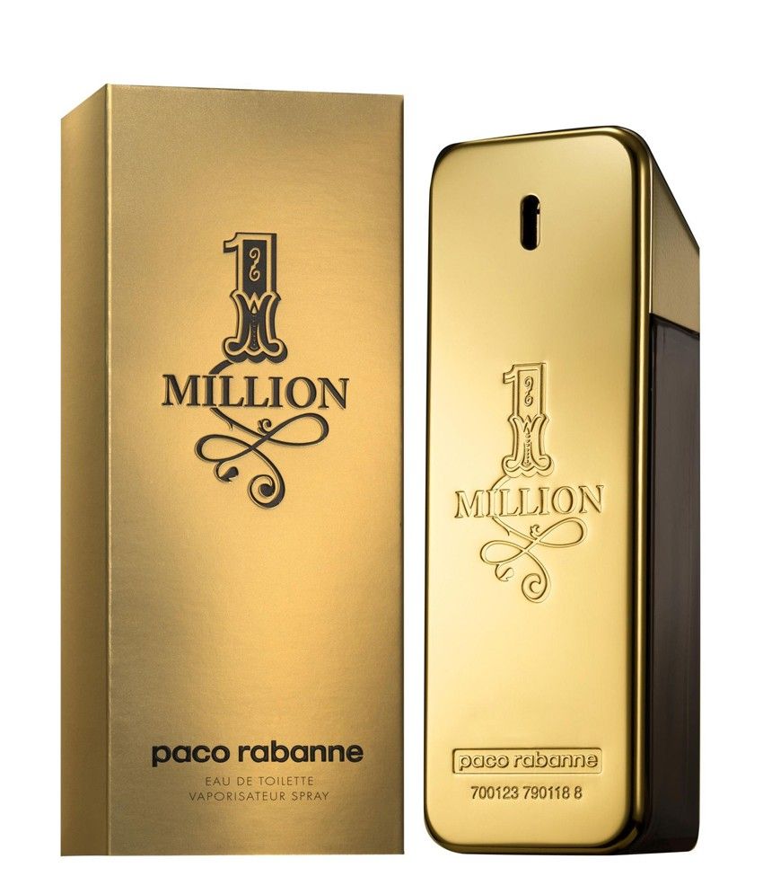 Paco Rabbane One Million 100 ml Men EDT: Buy Online at Best Prices in ...