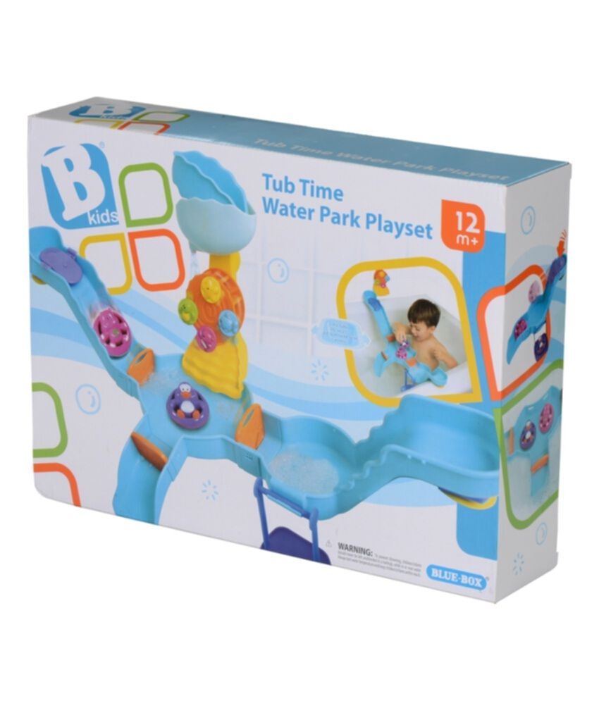 BKids Tub Time Water Park Playset Buy BKids Tub Time Water Park