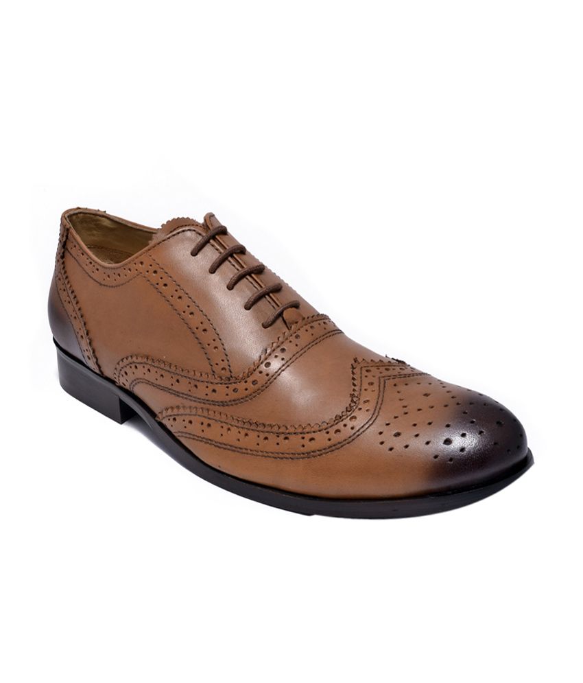 light tan formal shoes