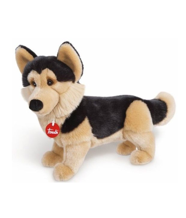 german shepherd plush stuffed animal