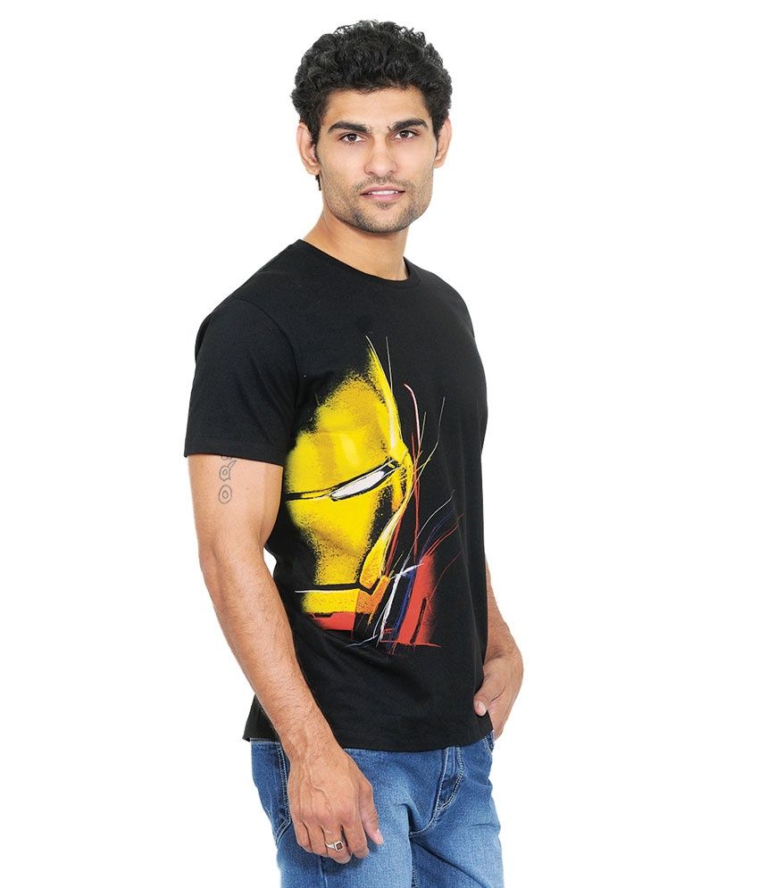 iron man t shirt snapdeal