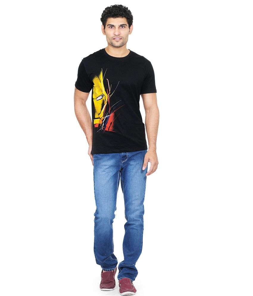 iron man t shirt snapdeal