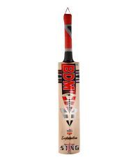 BDM Sting English Willow Cricket Bat -Multicolor 