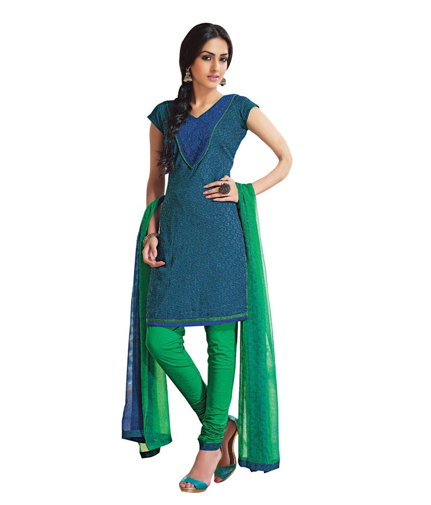 IndiWeaves Summer Special Active Wear Dress Material Buy IndiWeaves